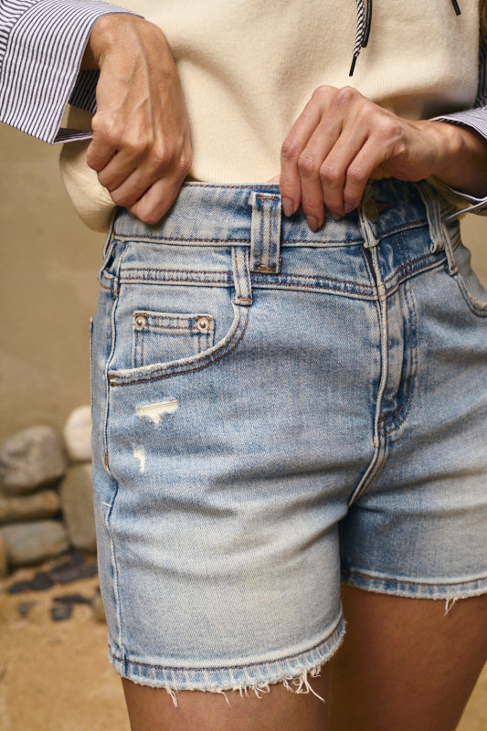 short DENIM Bukuri strecht