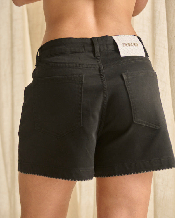 SHORT BKR NEGRO