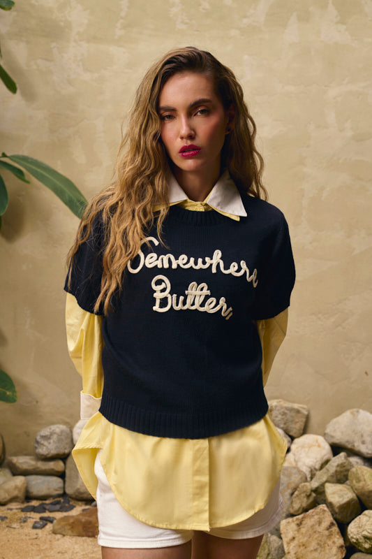 Tejido somewhere butter