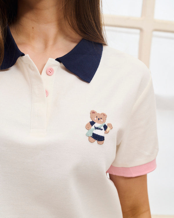 CAMISETA BKR POLO BEAR