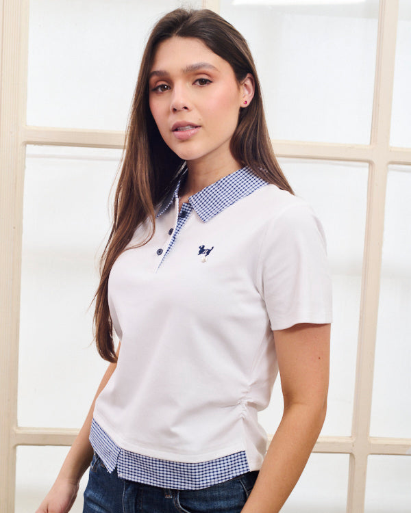 POLO BKR DOG CAMISA CUADROS