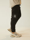 Mens pantalón  warning negro