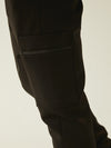 Mens pantalón  warning negro