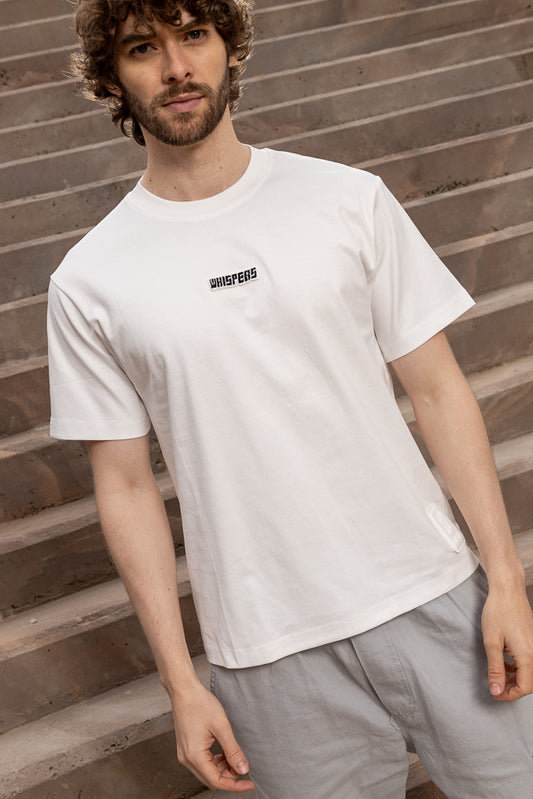 Mens t-shirt whisper