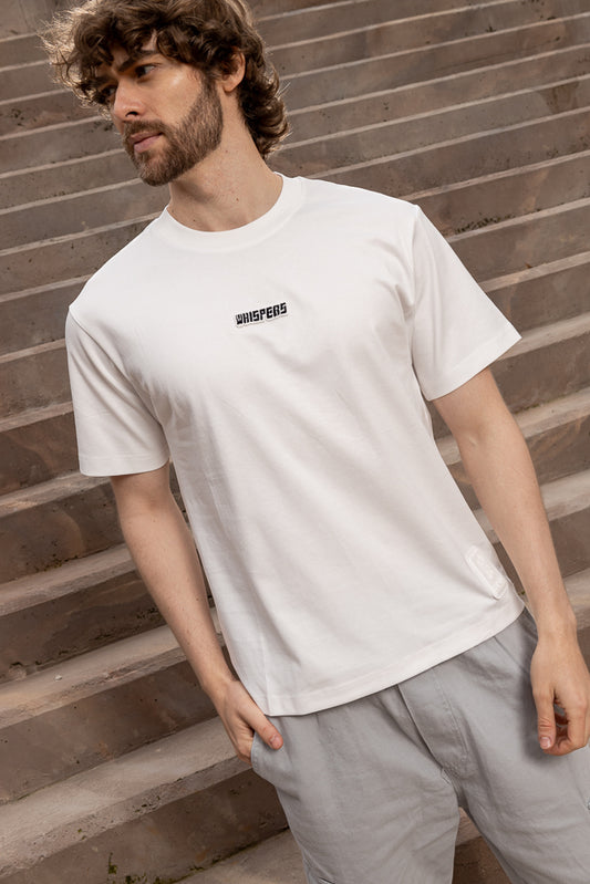 Mens t-shirt whisper