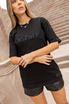 Unisex t-shirt wishing negro