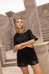 Unisex t-shirt wishing negro